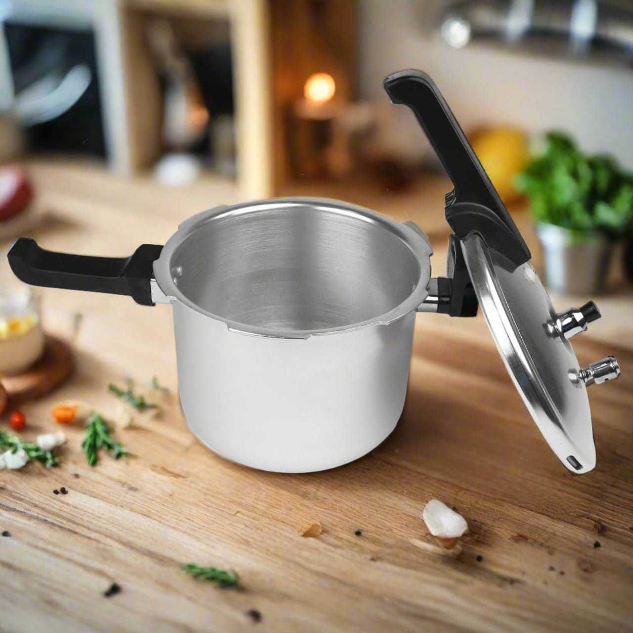 Majestic Aluminum Pressure Cooker 1305