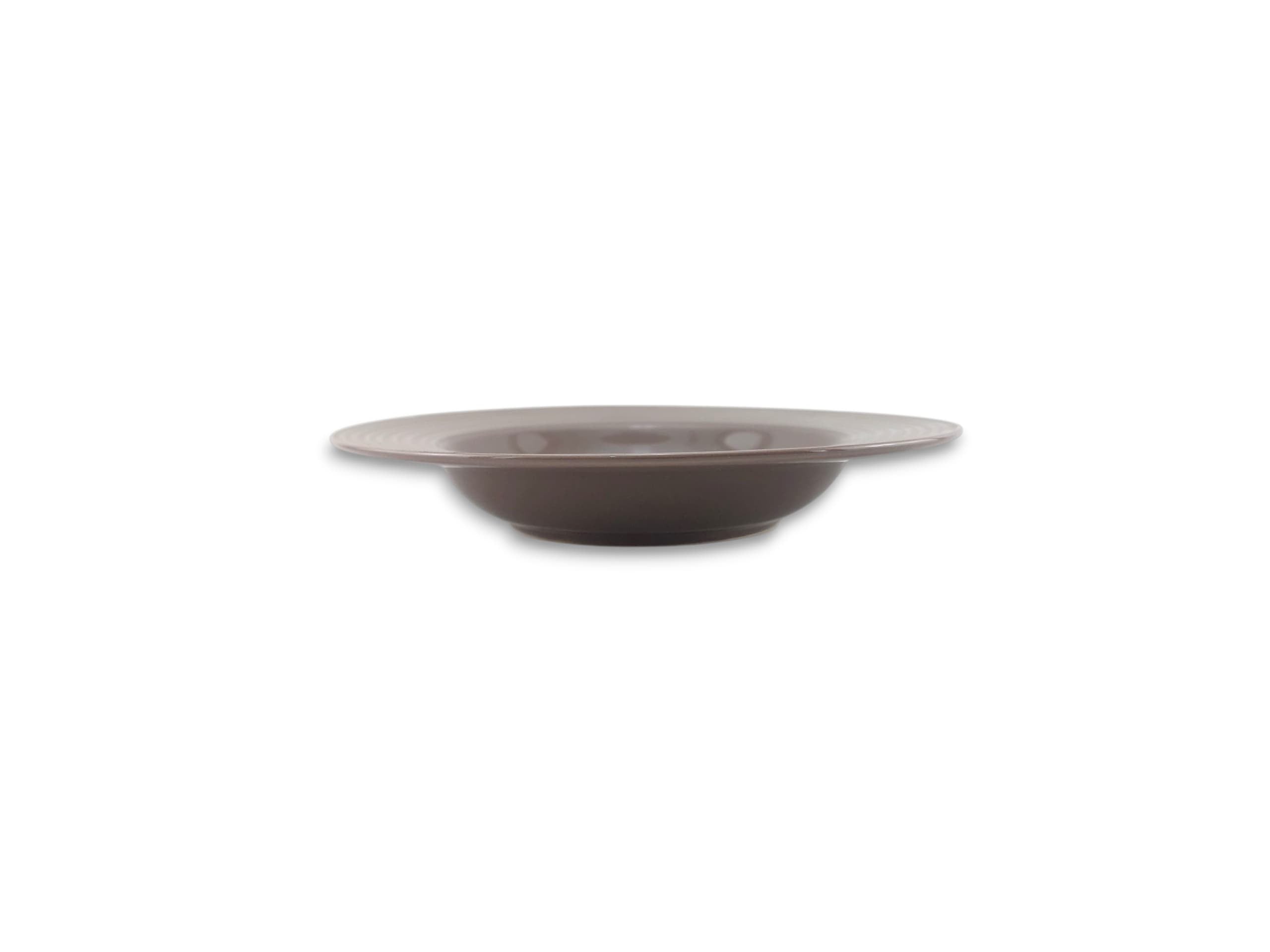 Danny Home Deep Plate Brown 8"