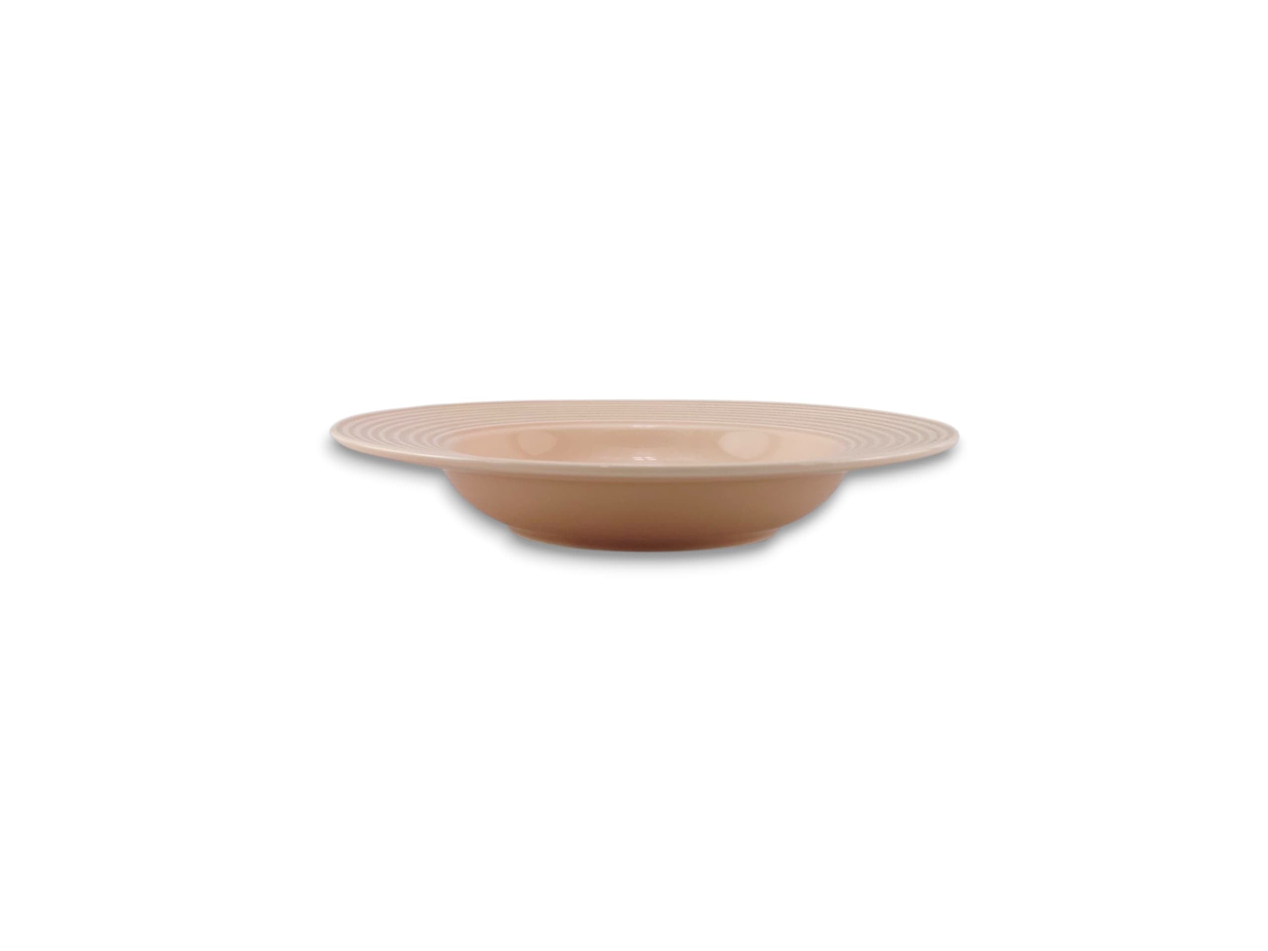 Danny Home Deep Plate Pink 8"