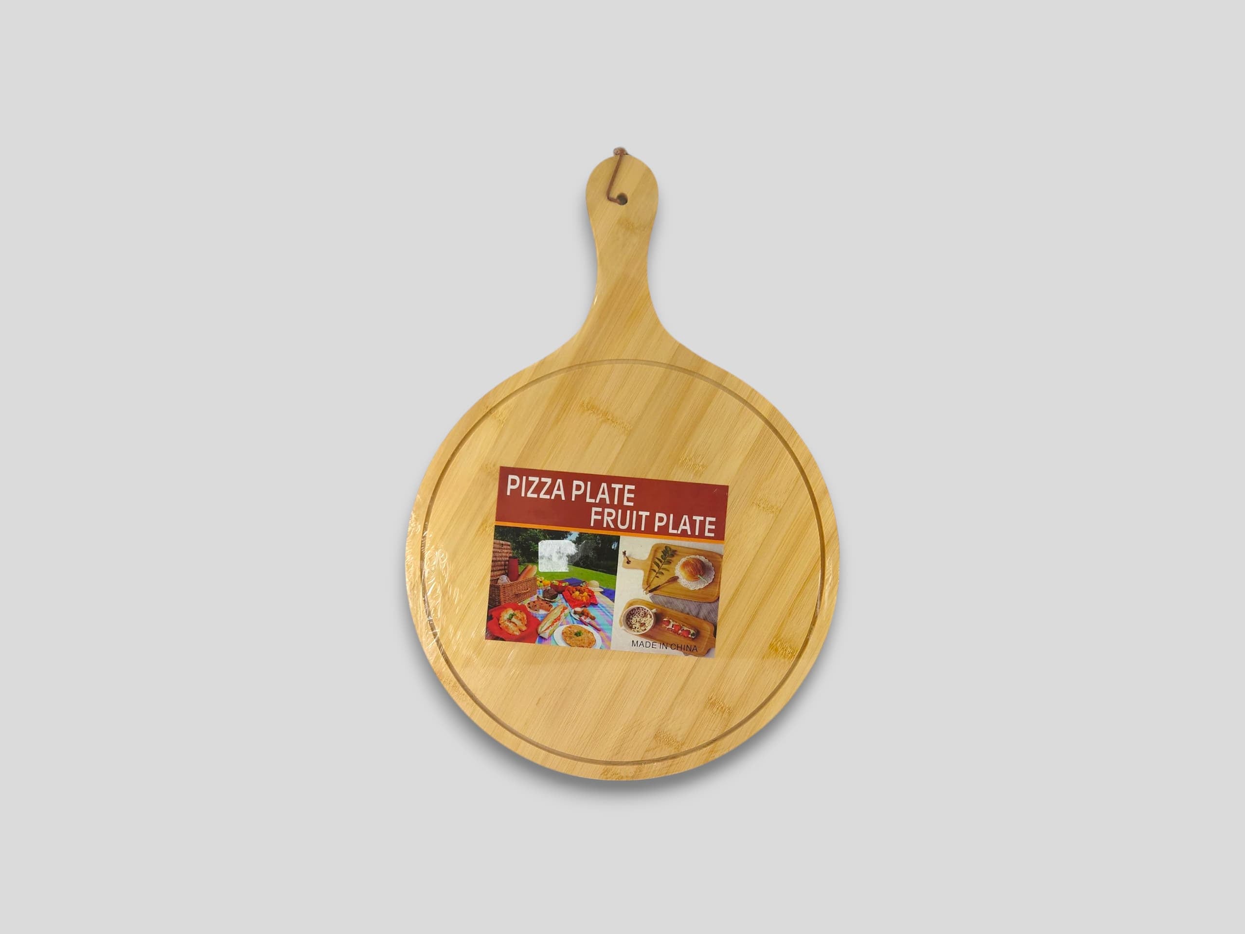 Bamboo Pizza Board