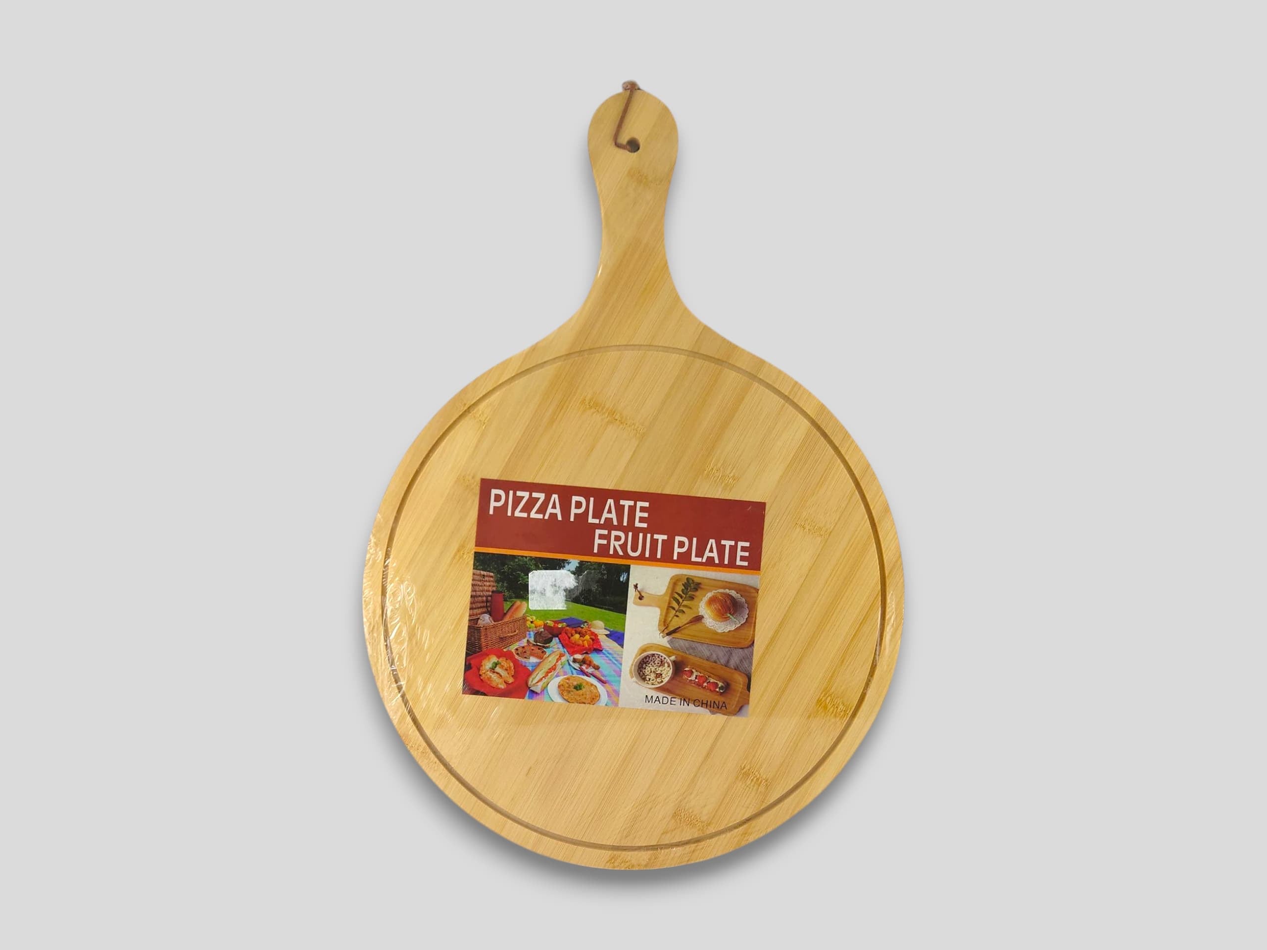Bamboo Pizza Board