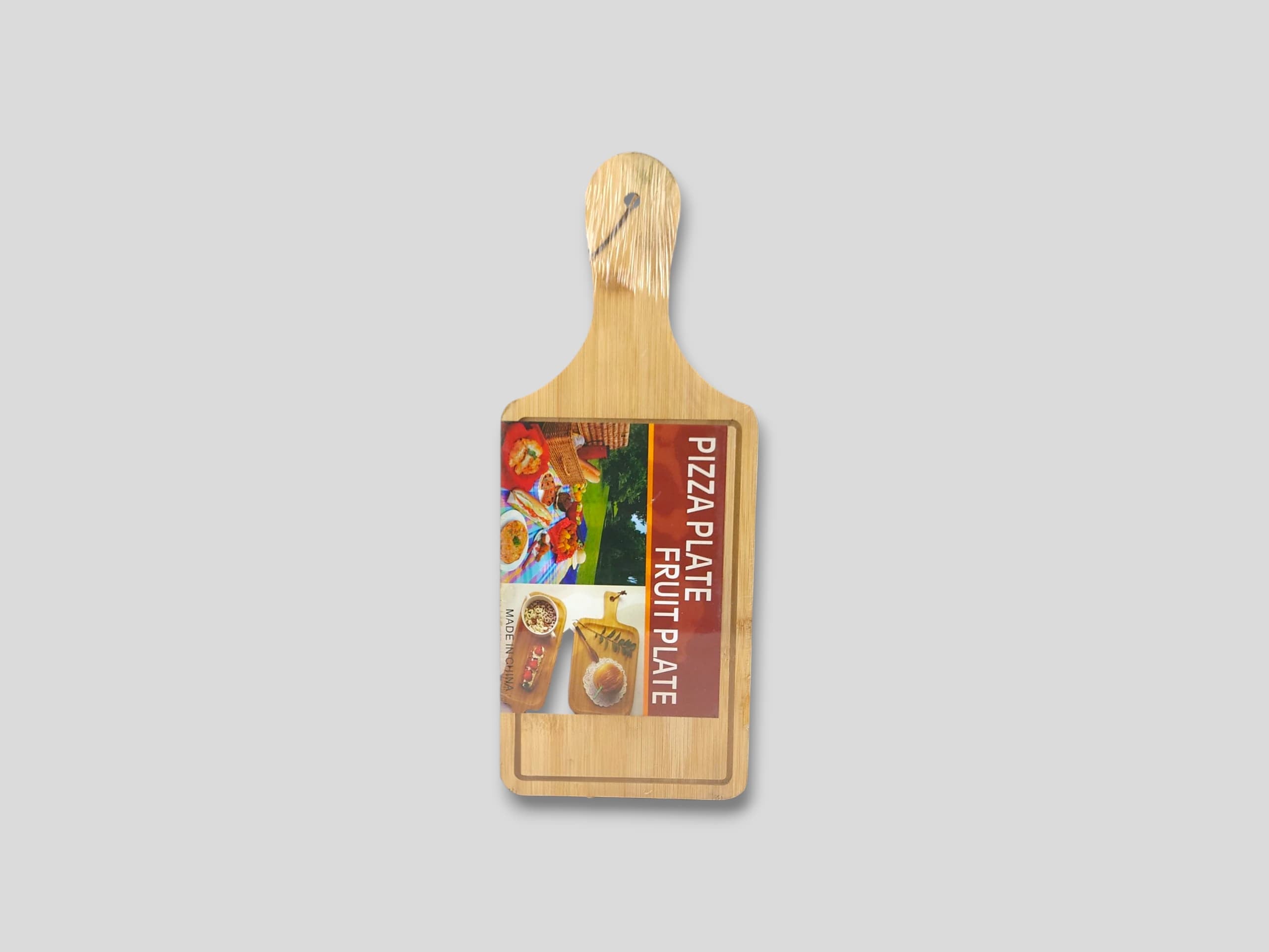 Bamboo Rectangular Pizza Board