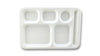 Blaze 6-Portion Melamine Dish