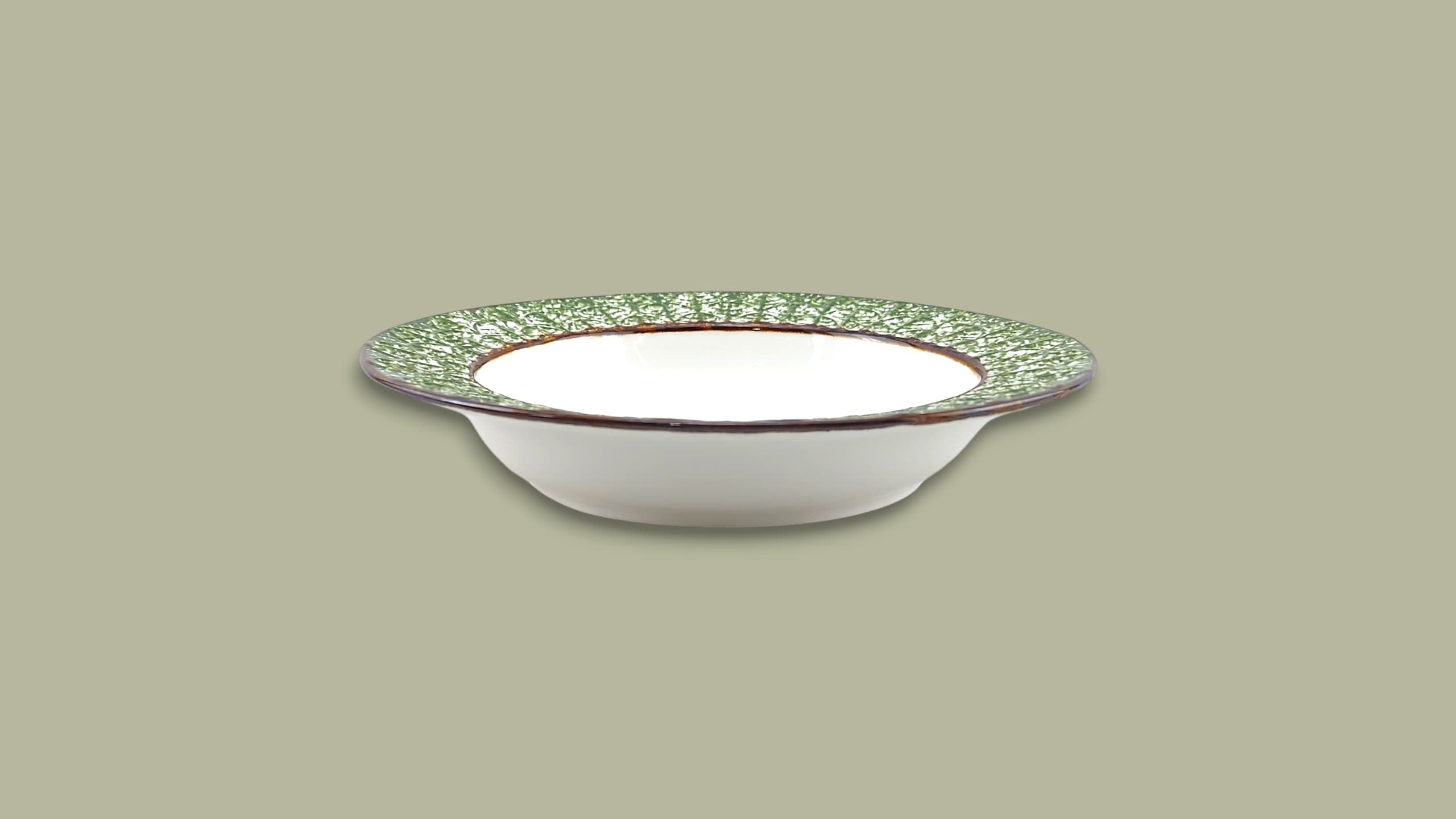 Ceramic 24-Piece Breakfast Set Green