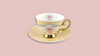 Royale 6-Piece Cup & Saucer Set With Gift Box