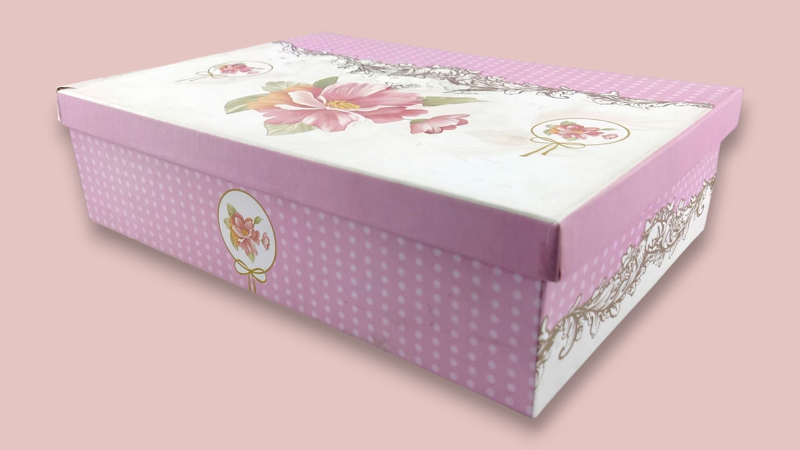 Royale 6-Piece Cup & Saucer Set With Gift Box