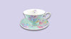 Royale 6-Piece Cup & Saucer Set With Gift Box