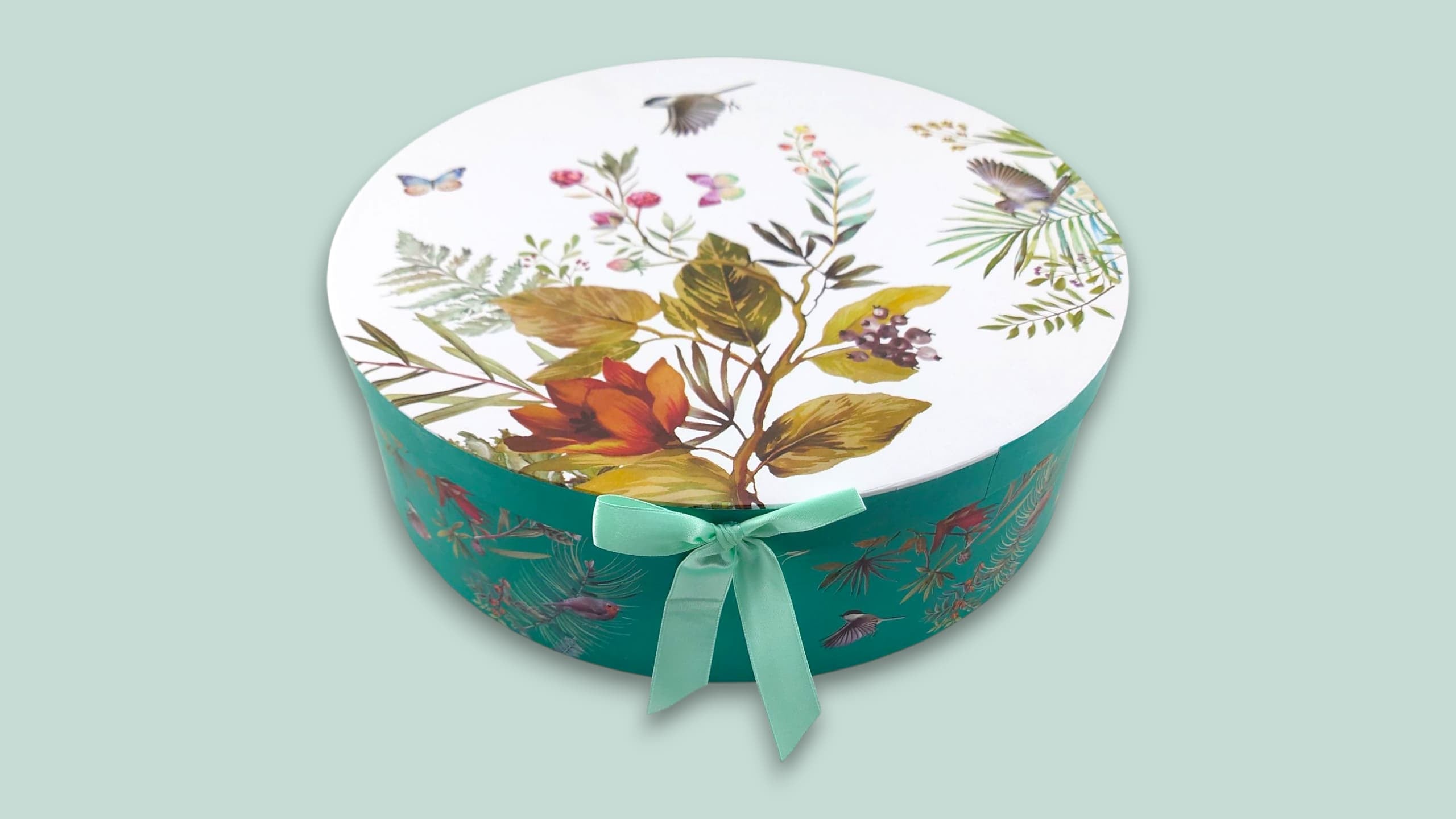 Royale 6-Piece Cup & Saucer Set With Gift Box