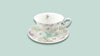 Royale 6-Piece Cup & Saucer Set With Gift Box