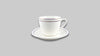 Royale Cup & Saucer 6-Pieces Set