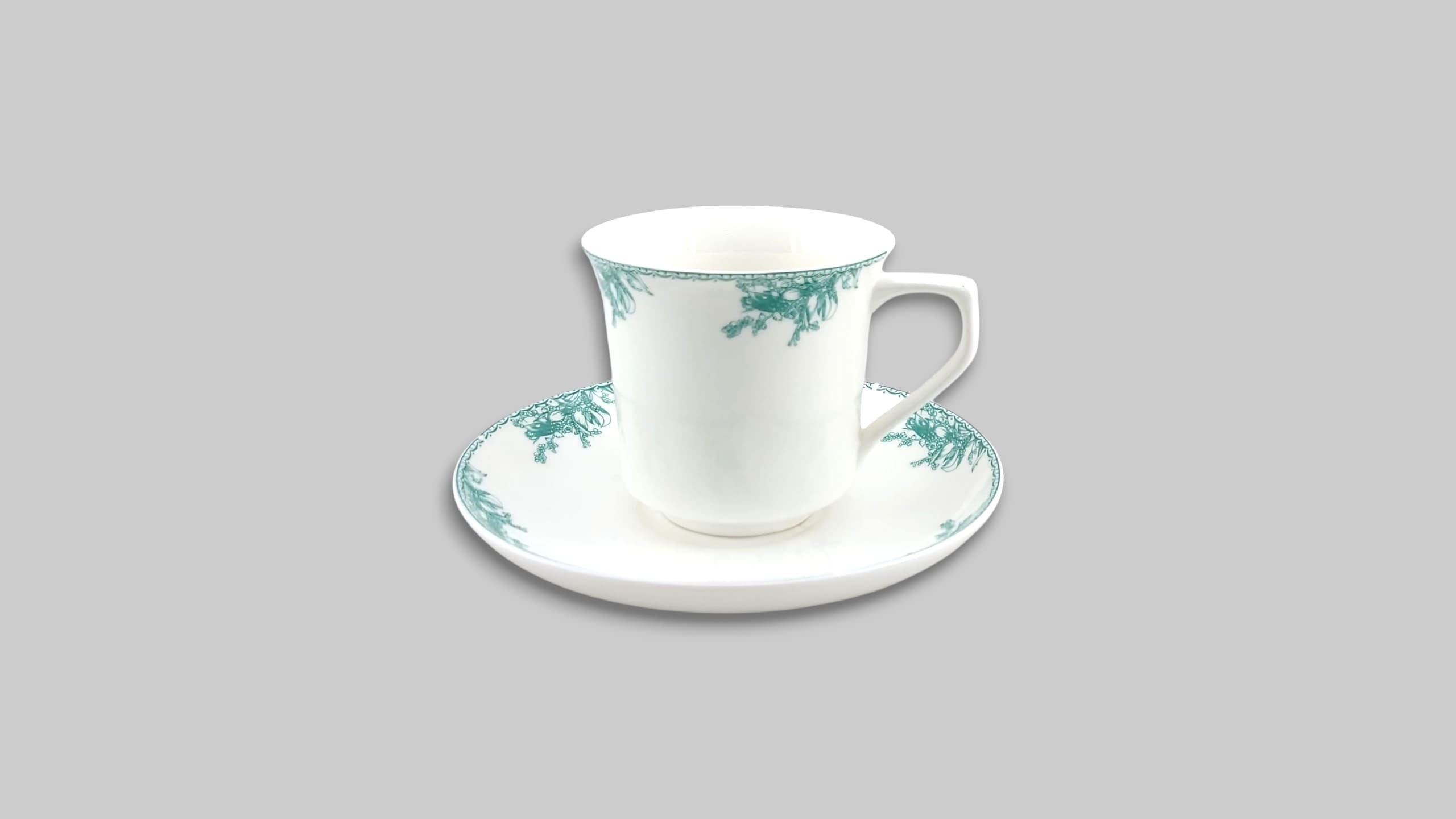 Royale Cup & Saucer 6-Pieces Set