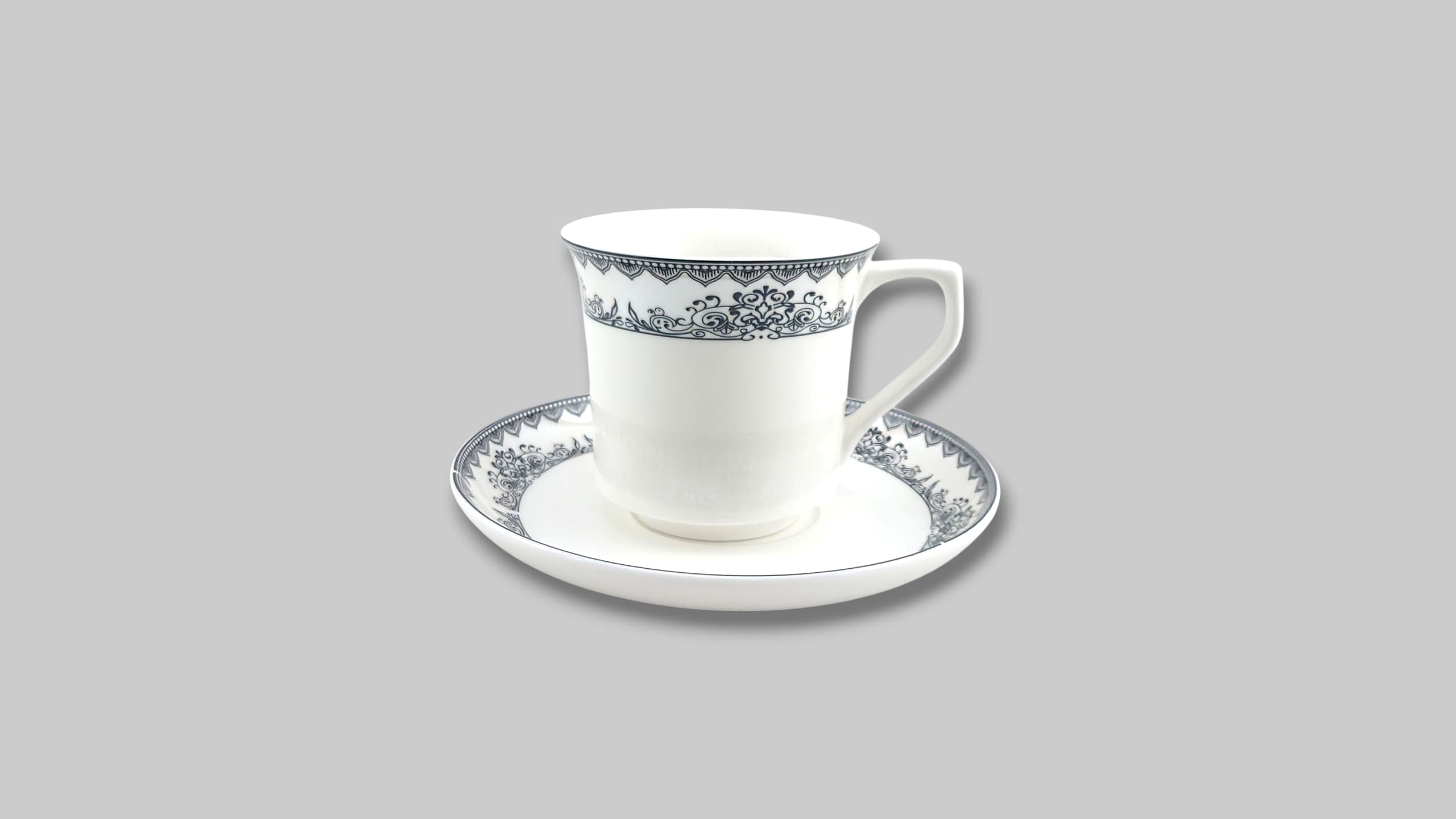 Royale Cup & Saucer 6-Pieces Set