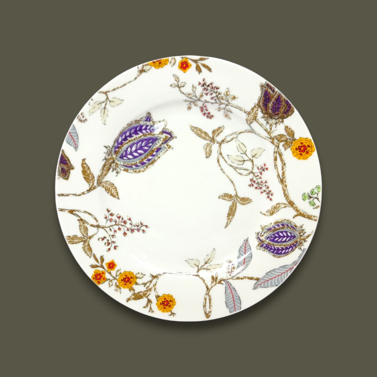 Gupan 30-Pieces Bone China Breakfast Set