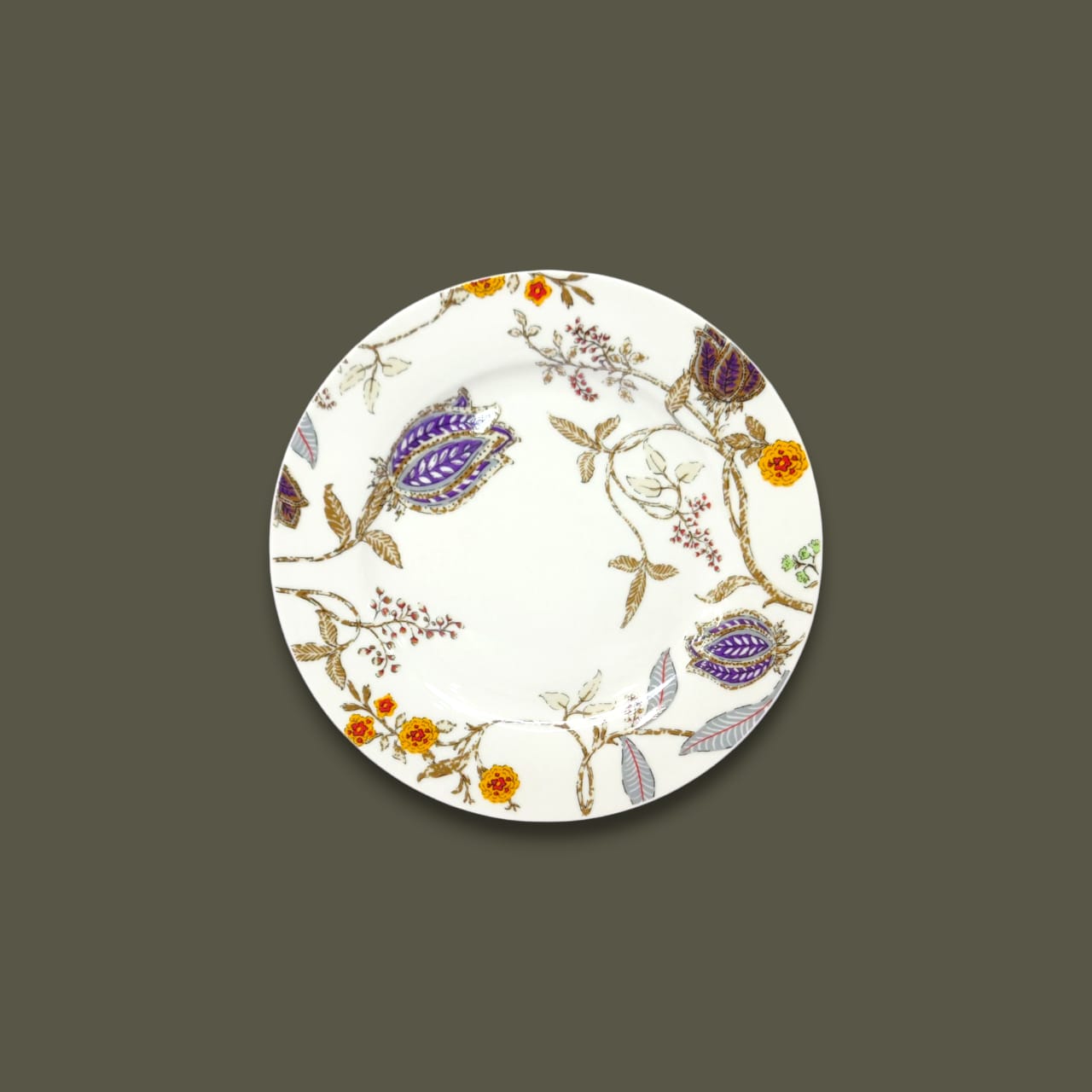 Gupan 30-Pieces Bone China Breakfast Set
