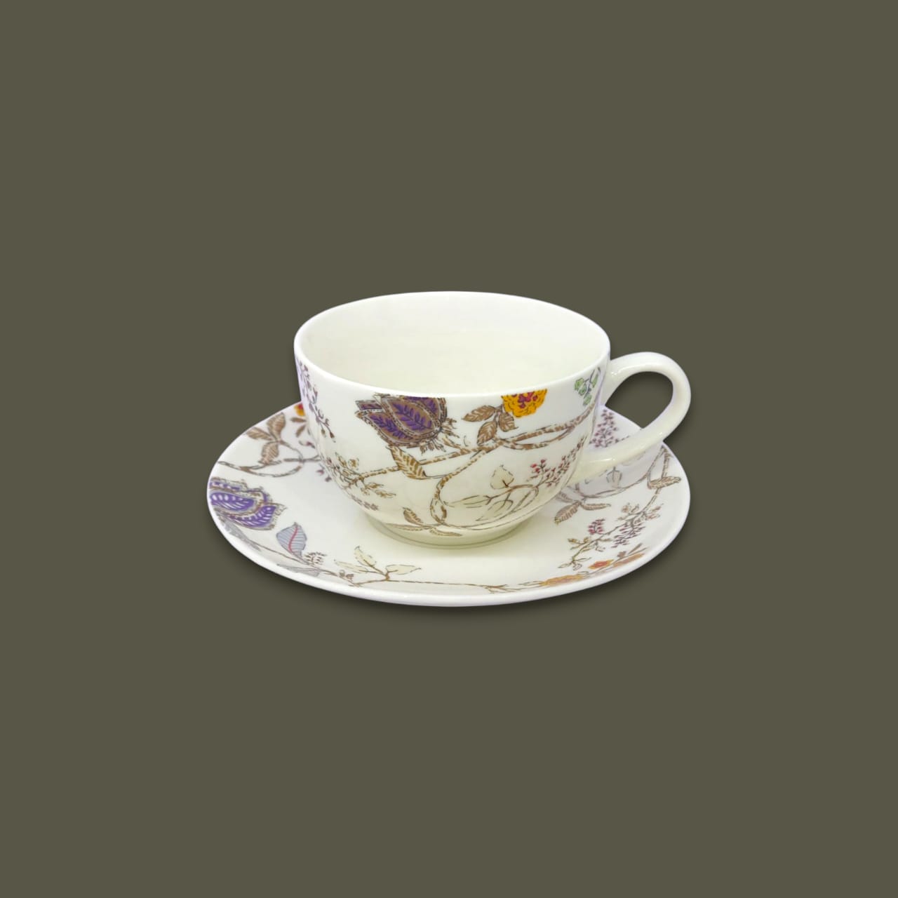 Gupan 30-Pieces Bone China Breakfast Set