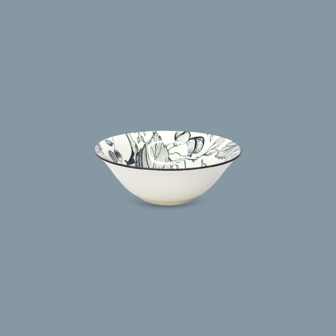 Gupan 24-Pieces Bone China Breakfast Set