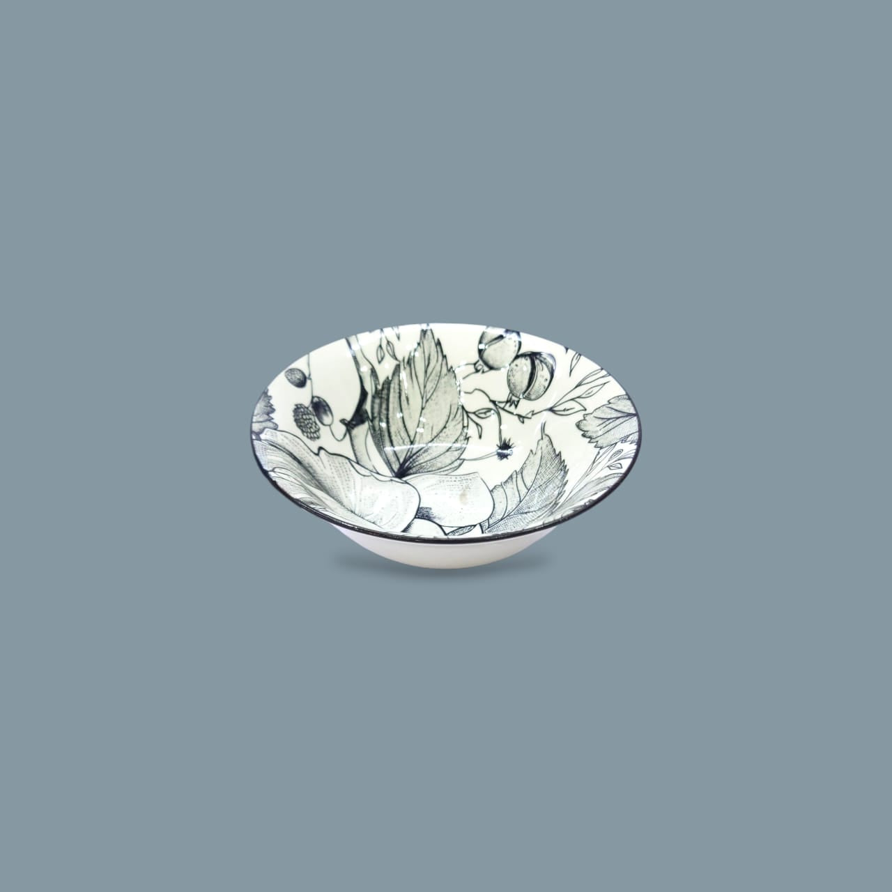 Gupan 24-Pieces Bone China Breakfast Set