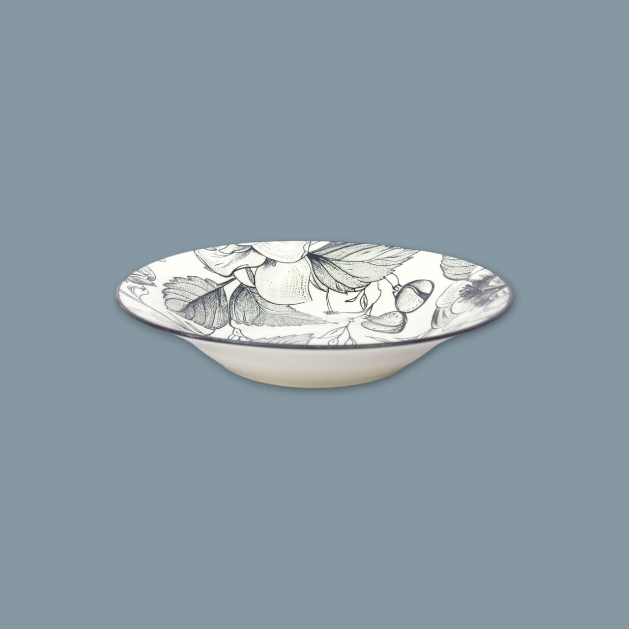 Gupan 24-Pieces Bone China Breakfast Set