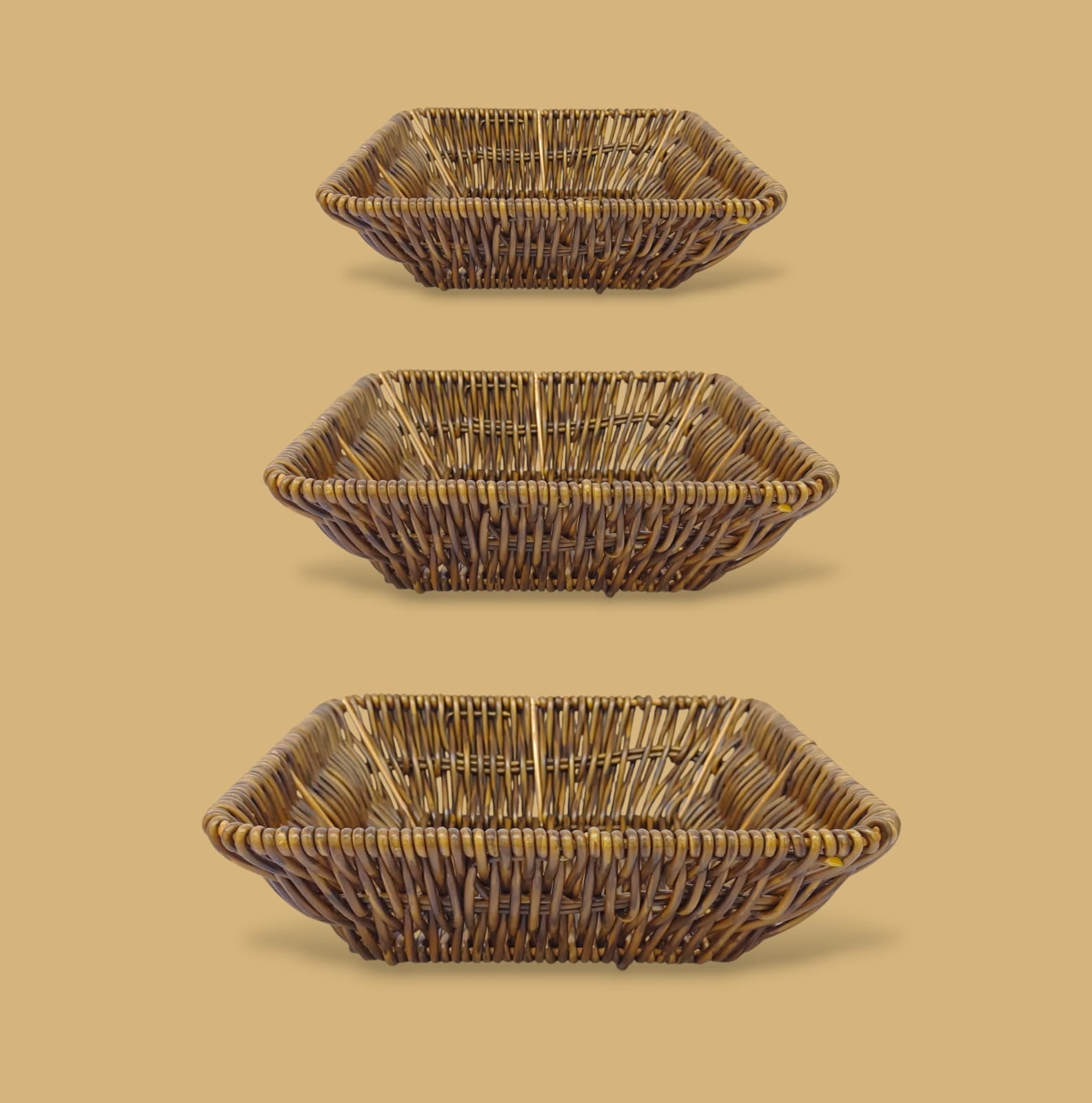 Prime Square Bread Basket
