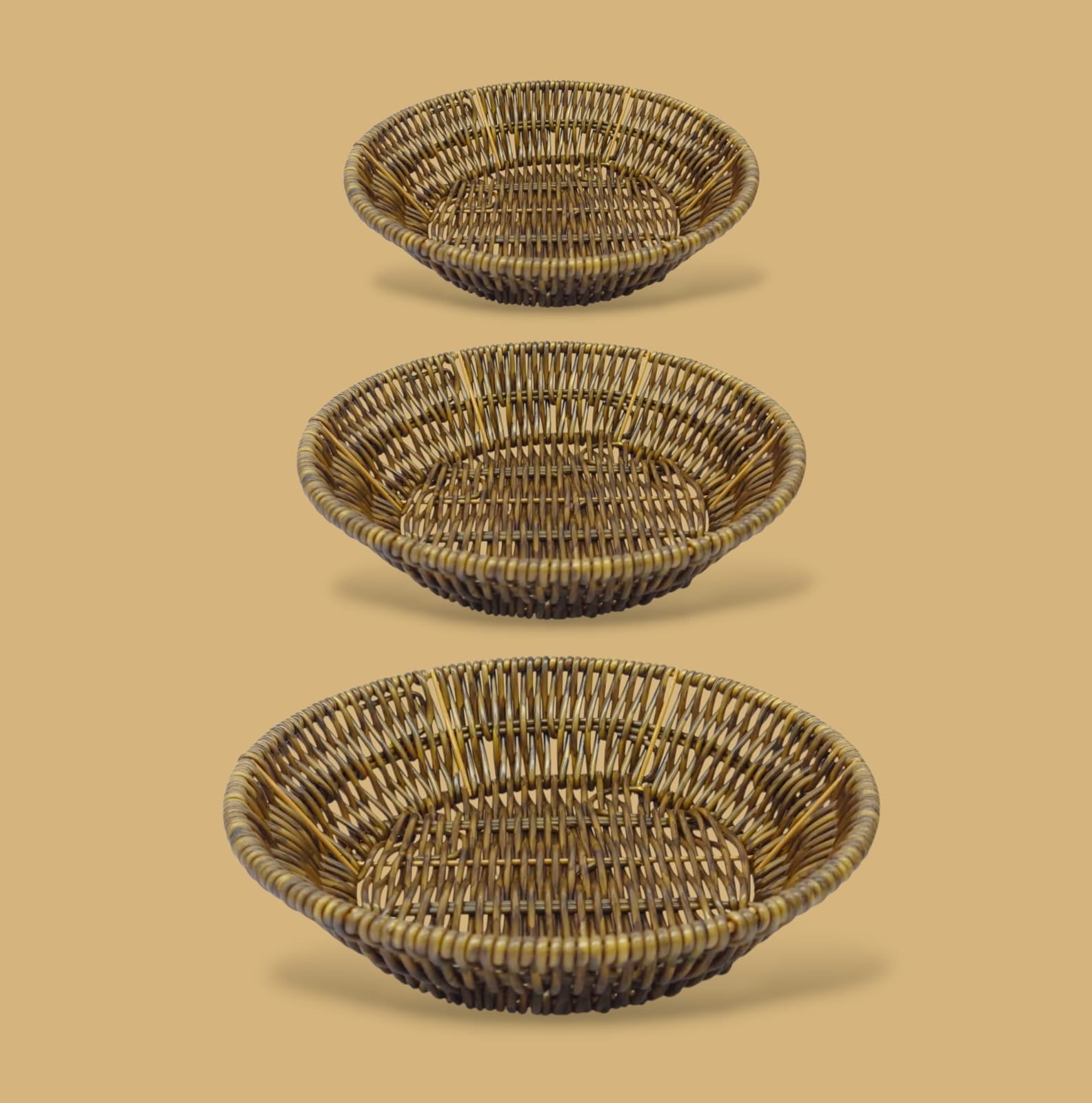 Prime Round Bread Basket