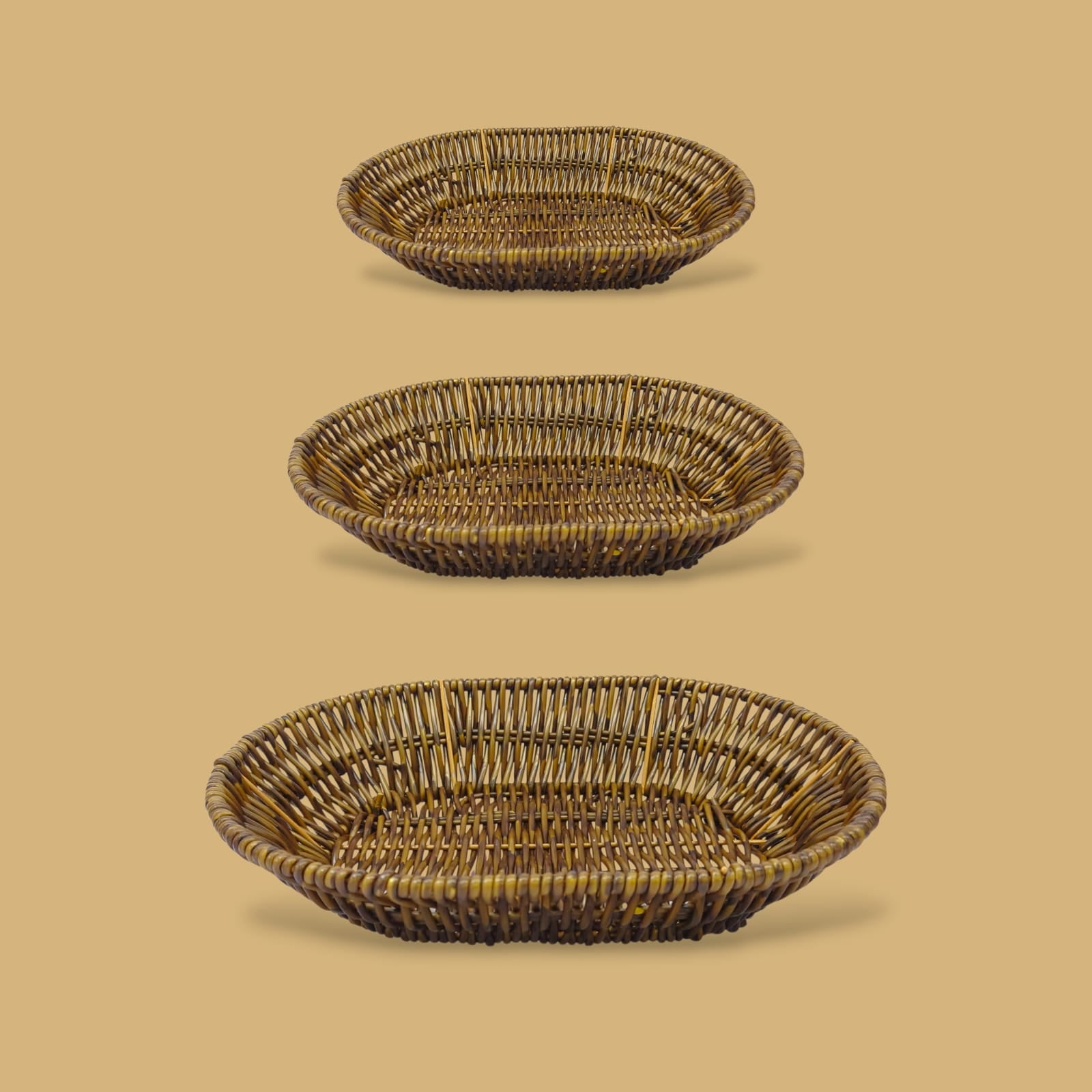 Prime Oval Bread Basket