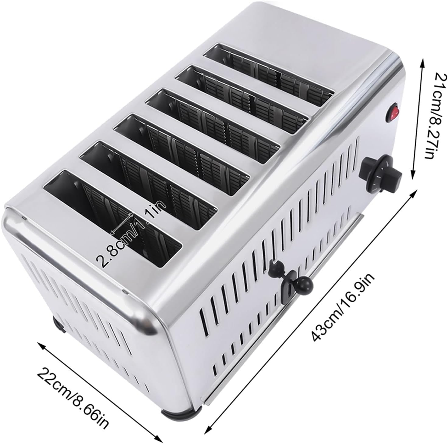 Sears 6-Slice Electric Toaster