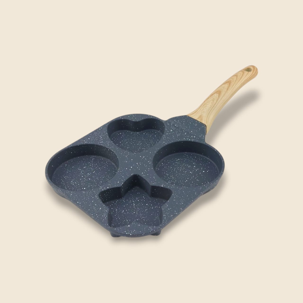 4-Portion Non-Stick Frying Pan 7.5"