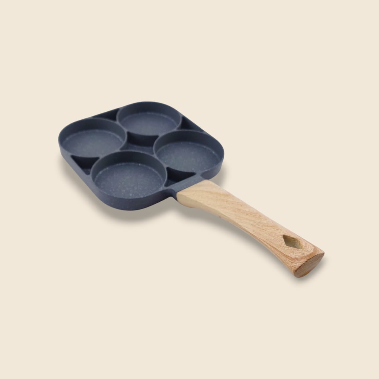 4-Portion Non-Stick Frying Pan