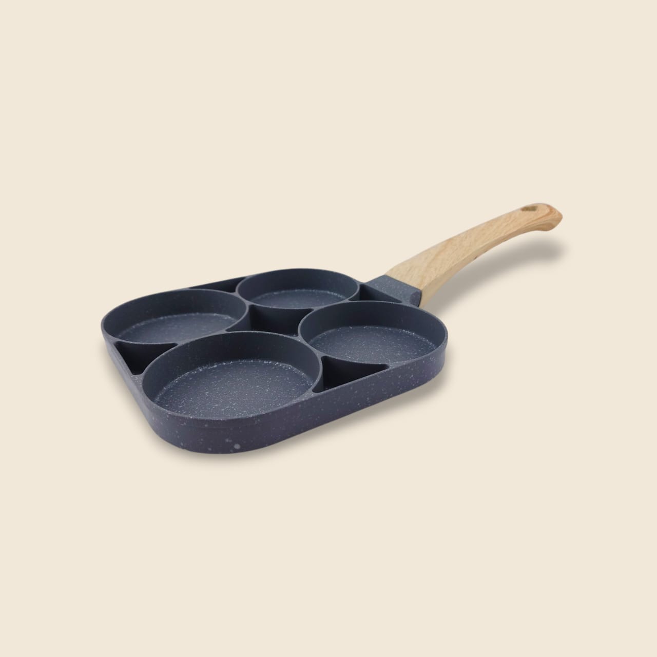 4-Portion Non-Stick Frying Pan