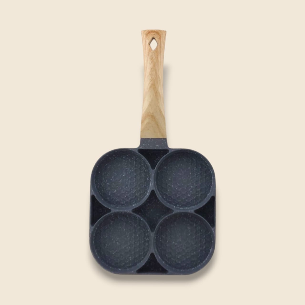 4-Portion Non-Stick Frying Pan