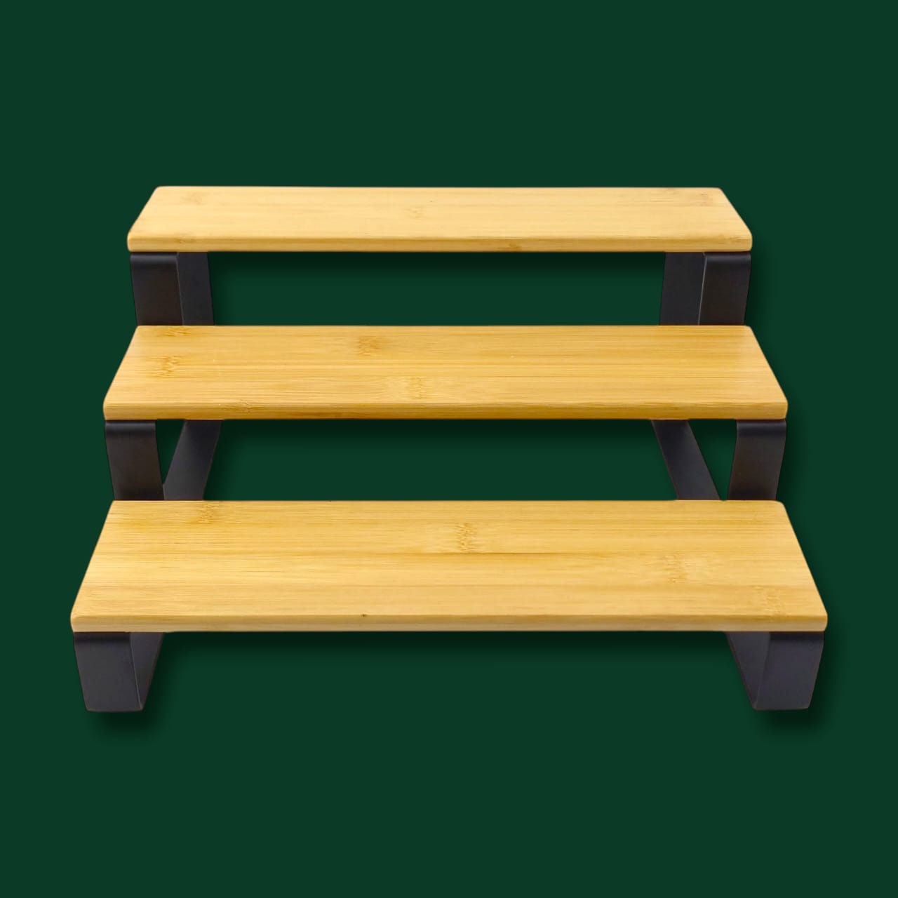Classic 3-Tier Pastry Stand Black