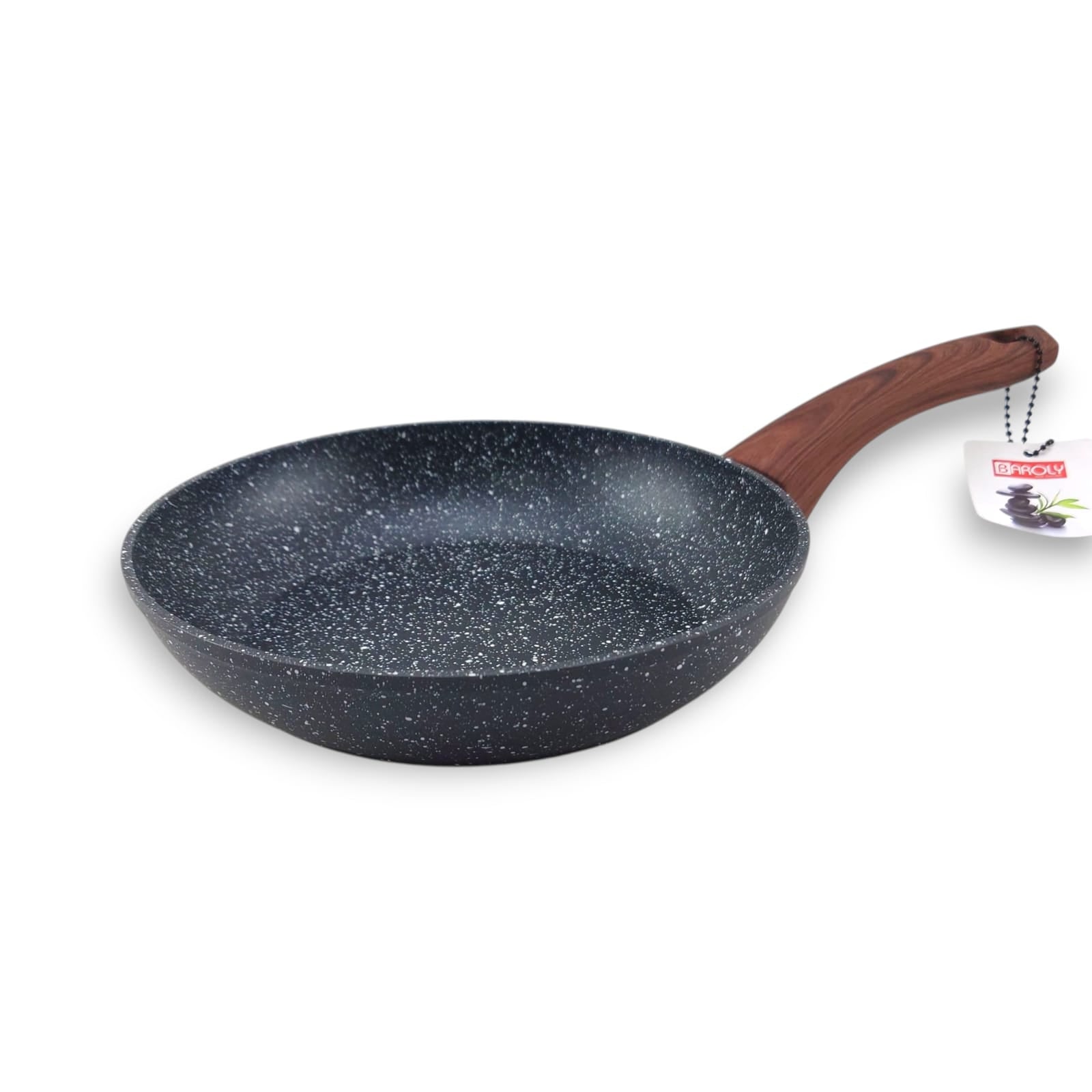 Baroly Non-Stick Frying Pan Black