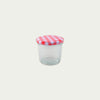 Round Glass Storage Jar