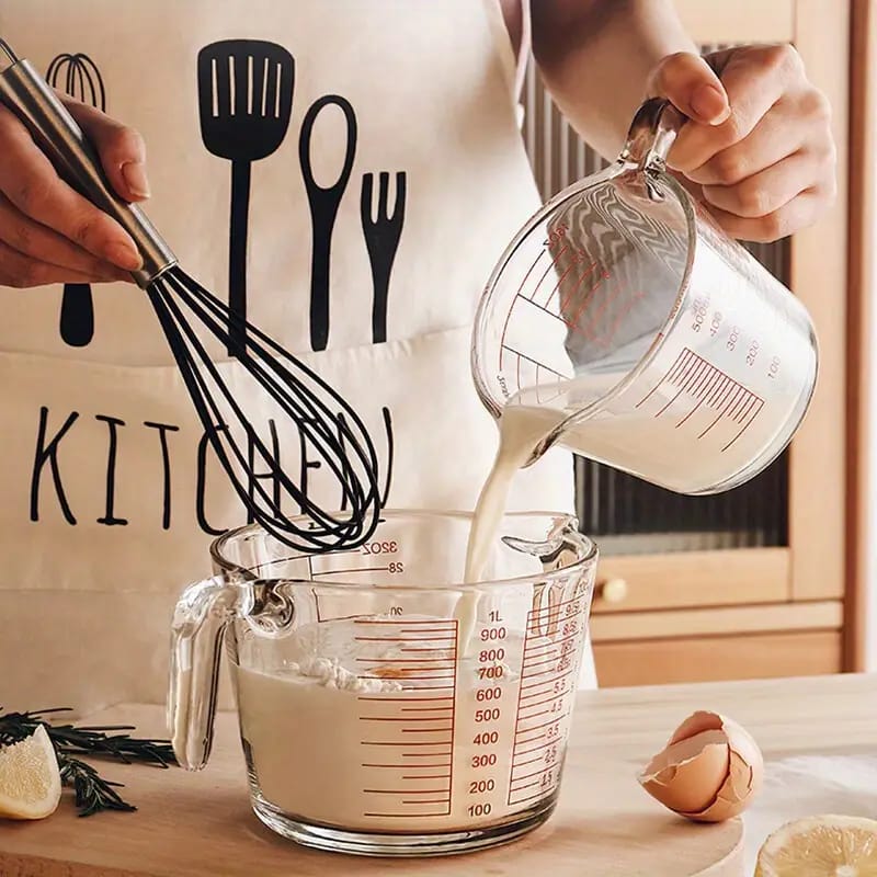 Aceity Glass Measuring Jug