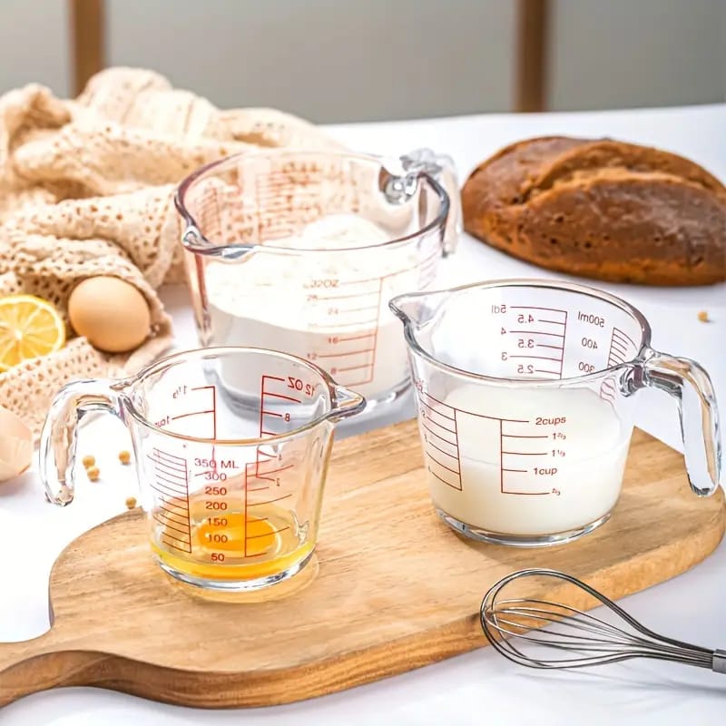 Aceity Glass Measuring Jug