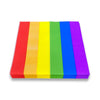 Fancy 20-Piece Rainbow Tissue Papers