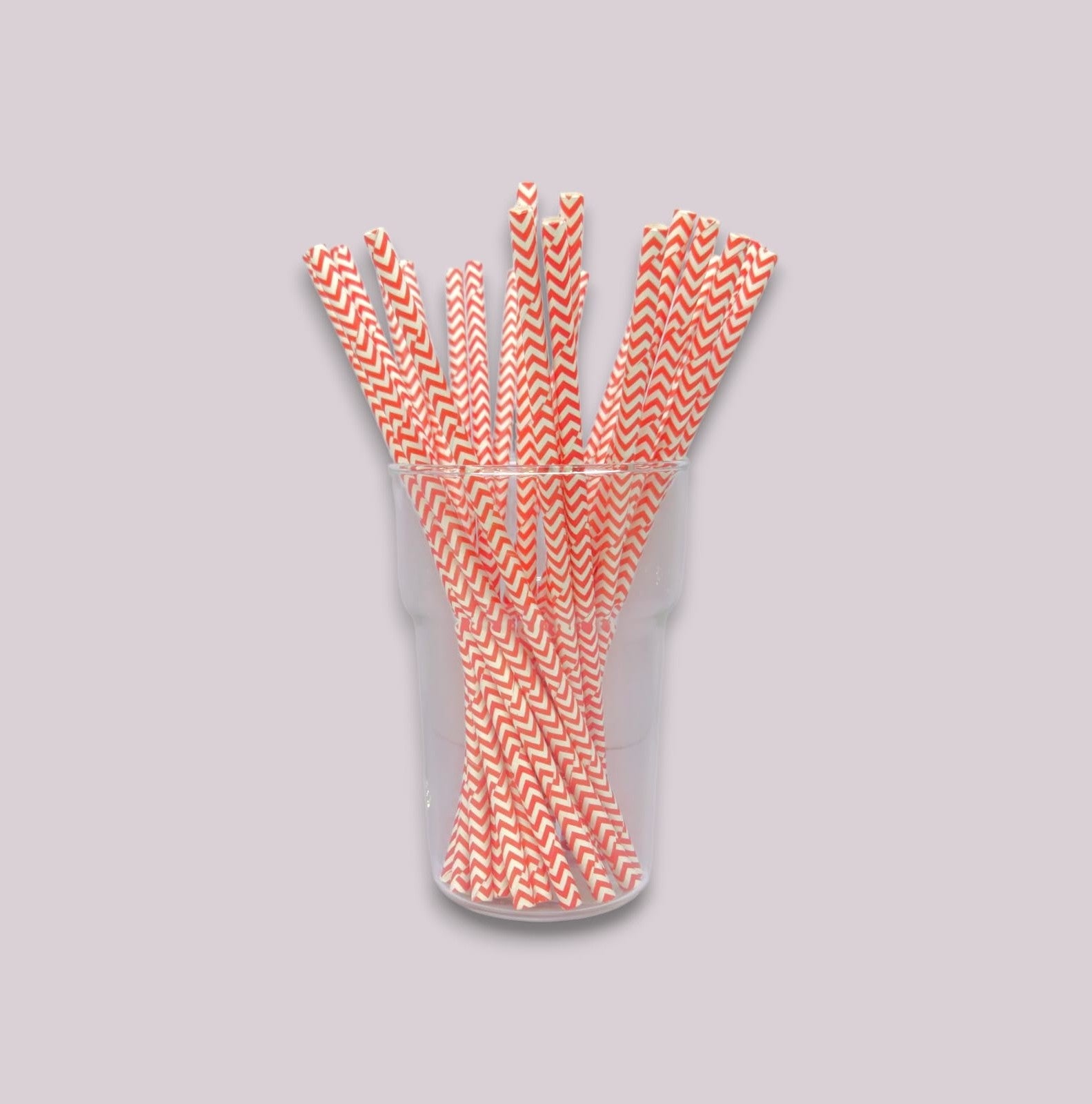 25-Piece Fancy Drinking Straws