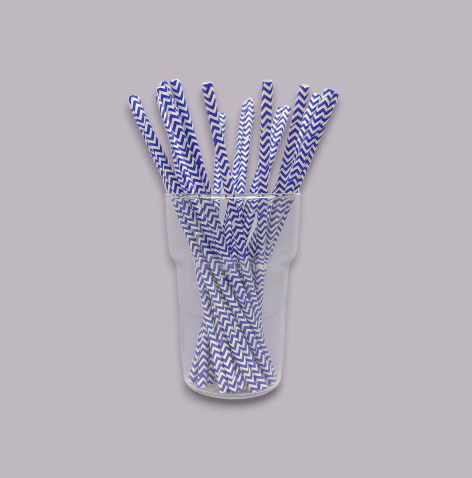 25-Piece Fancy Drinking Straws