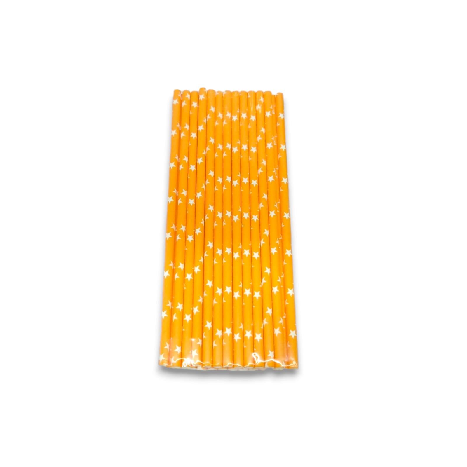 25-Piece Stars Drinking Straw