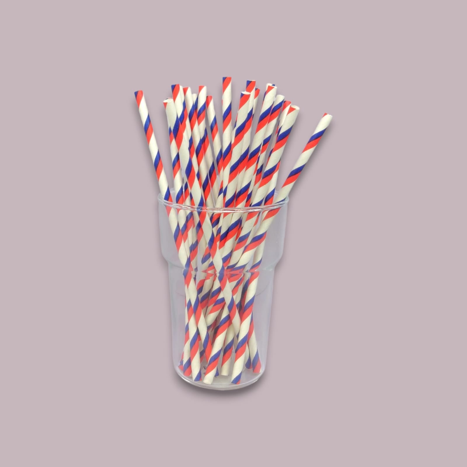 25-Piece Fancy Drinking Straw