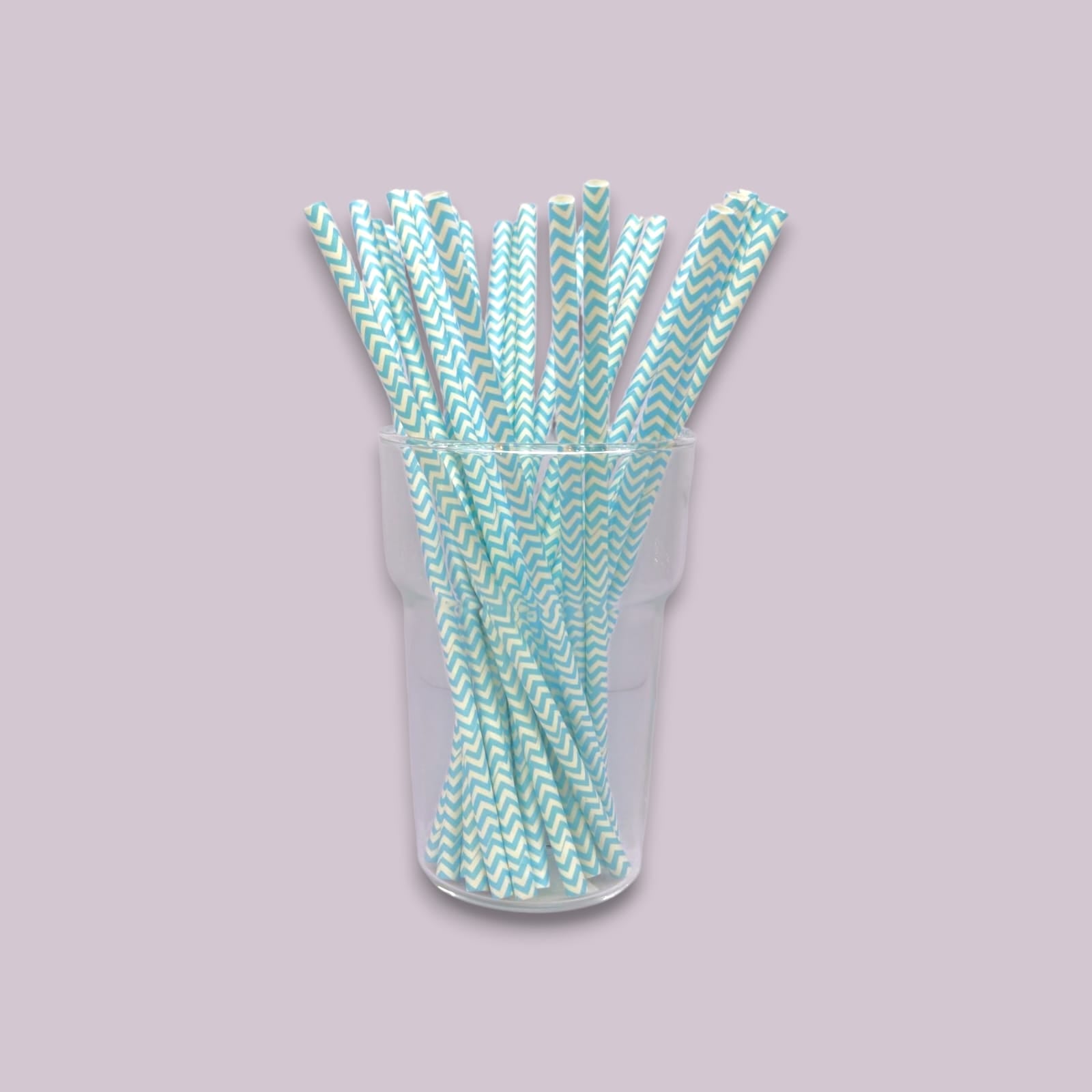 25-Piece Fancy Drinking Straws
