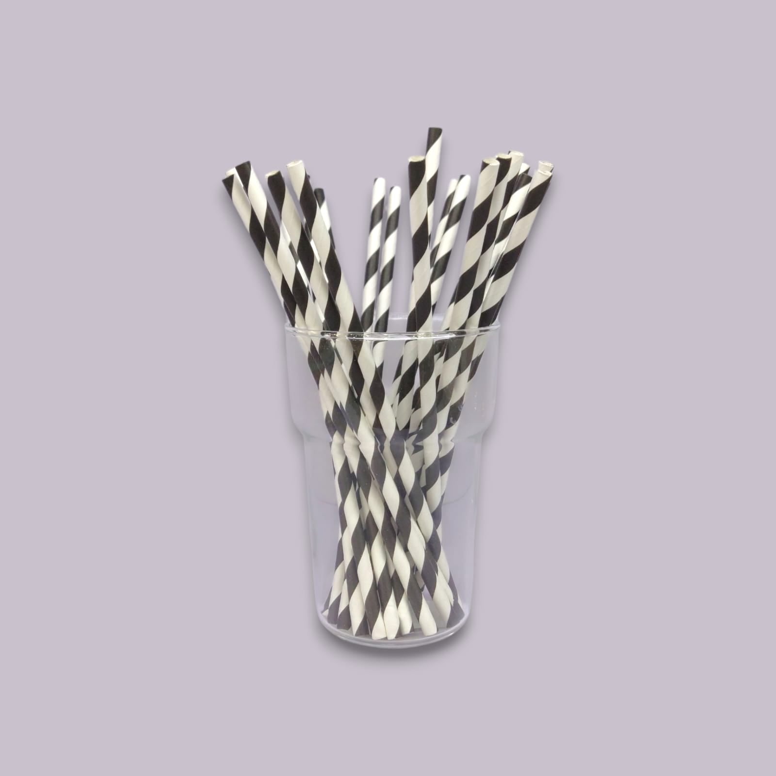 25-Piece Fancy Drinking Straw