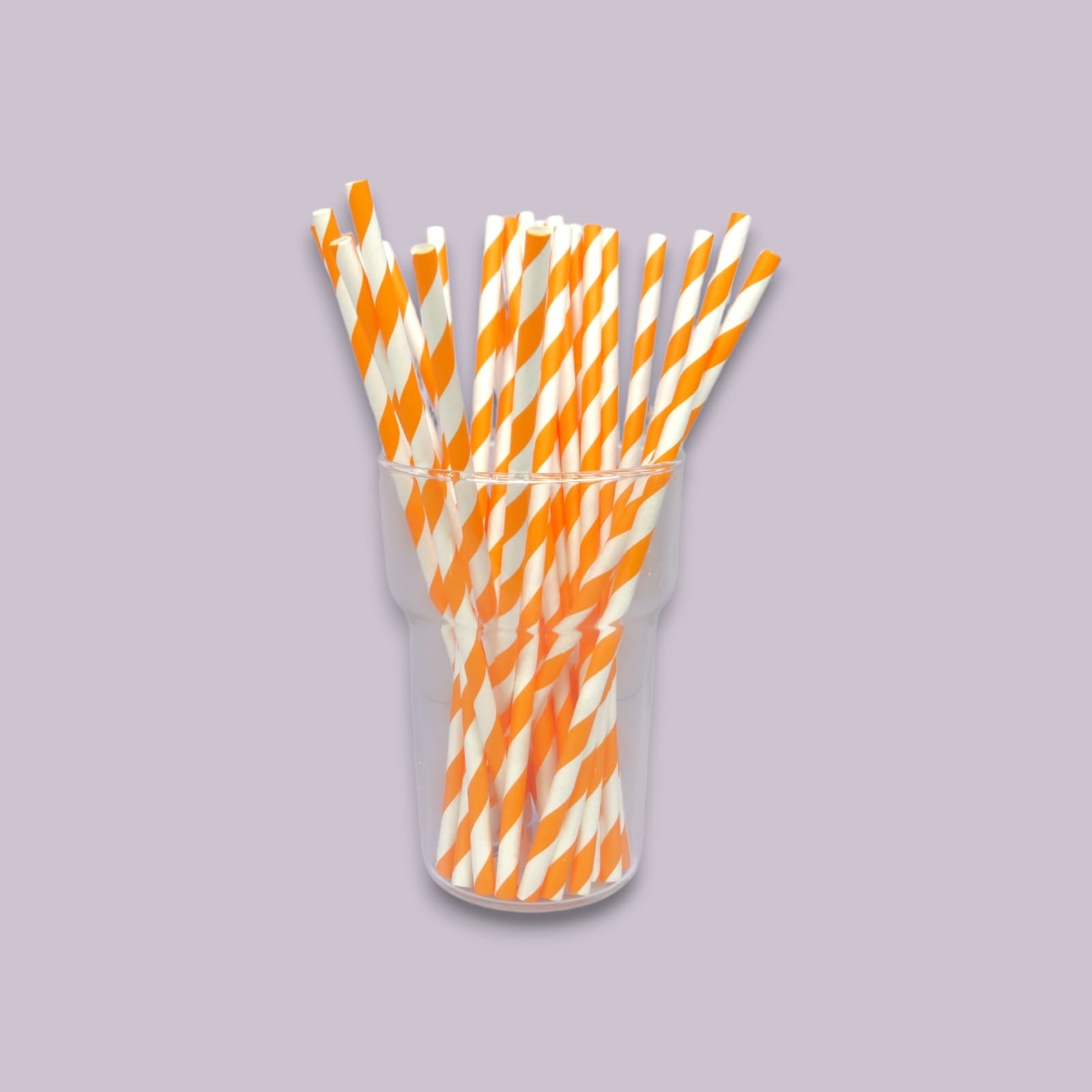 25-Piece Fancy Drinking Straw