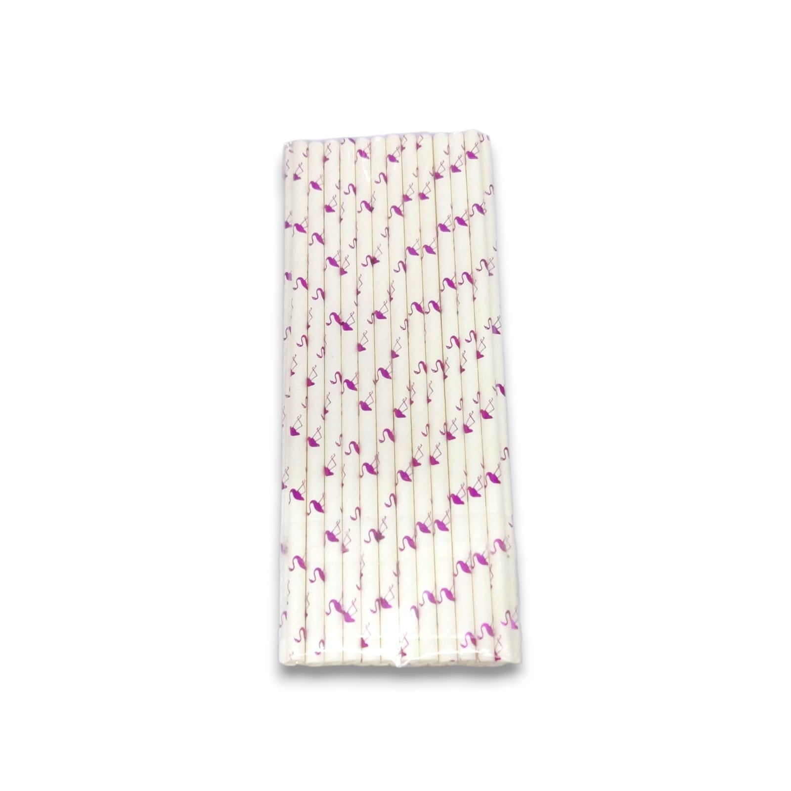 25-Piece Fancy Drinking Straw