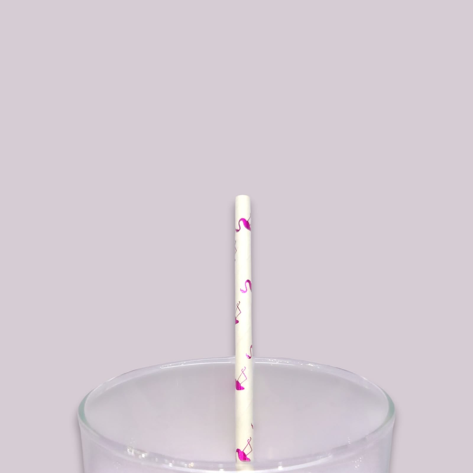 25-Piece Fancy Drinking Straw