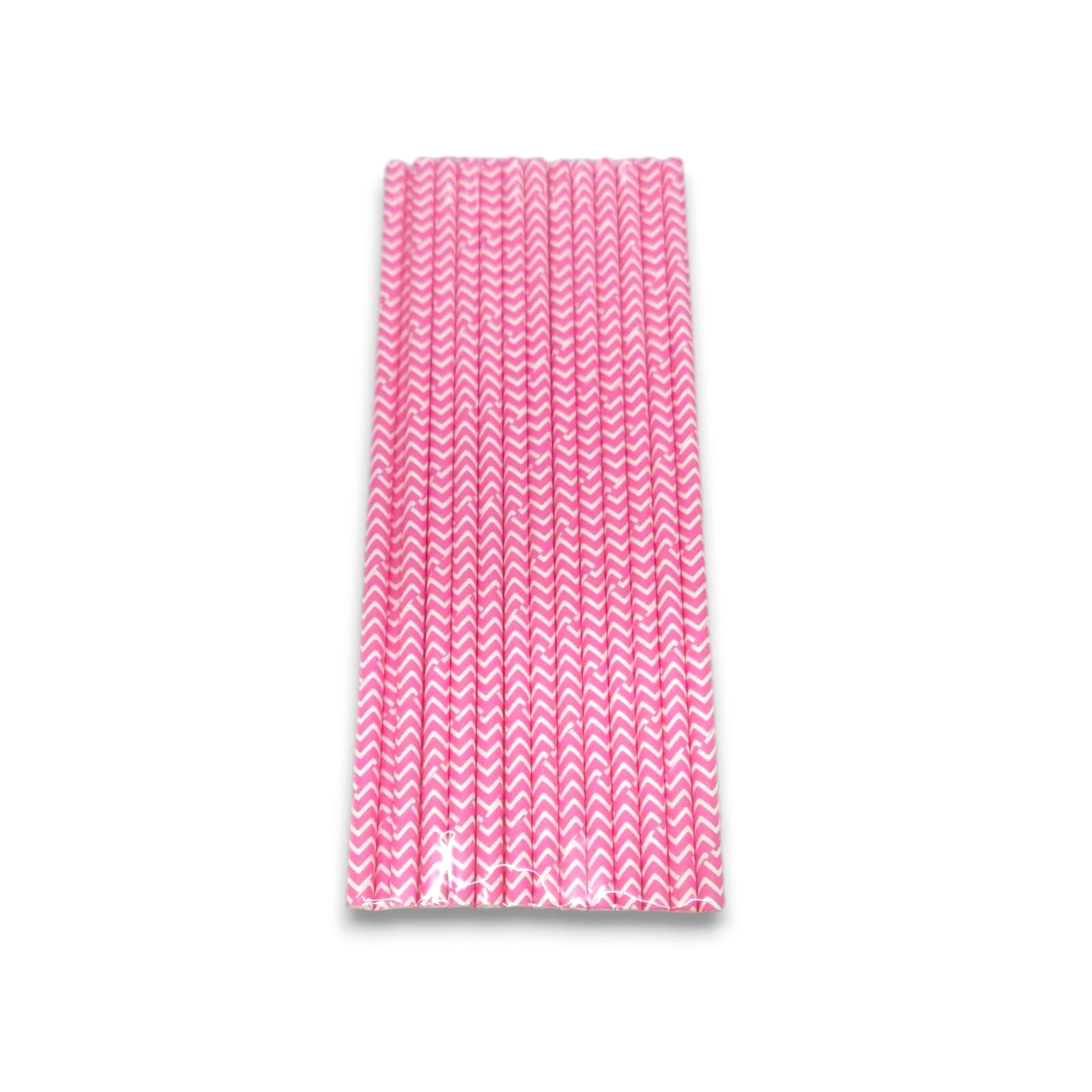 25-Piece Fancy Drinking Straws
