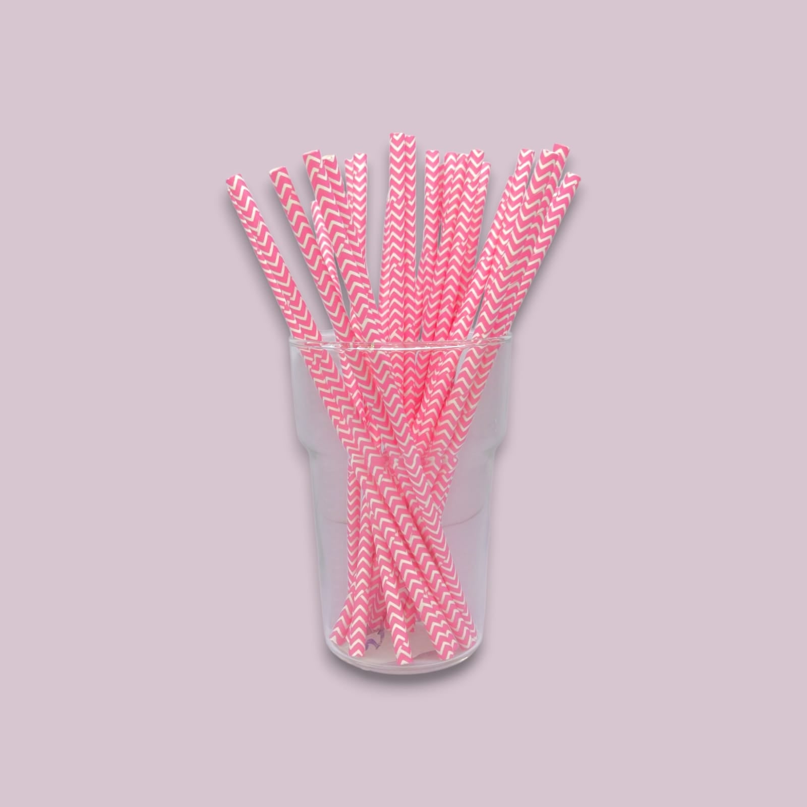 25-Piece Fancy Drinking Straws