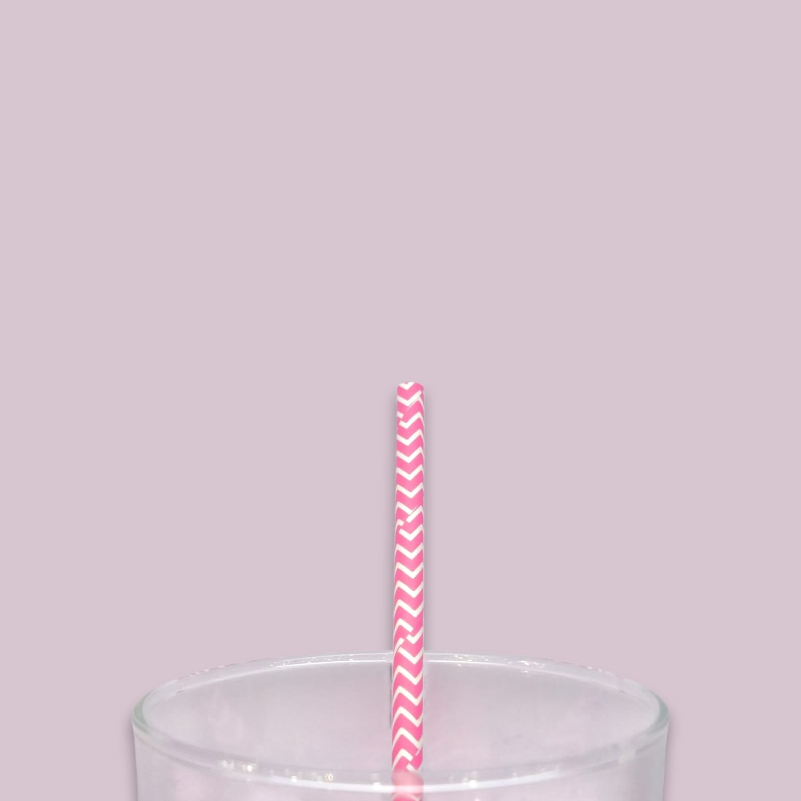 25-Piece Fancy Drinking Straws