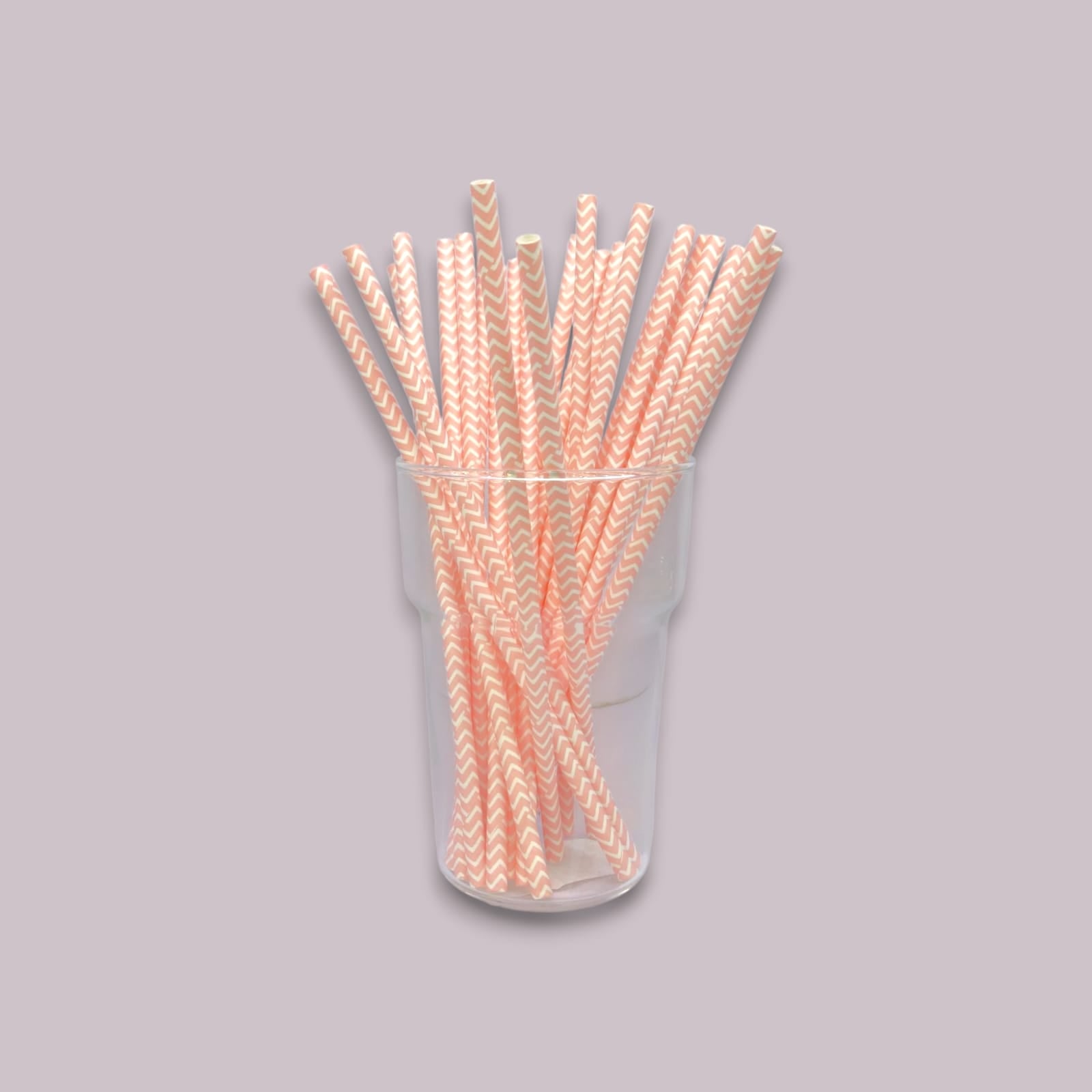 25-Piece Fancy Drinking Straws