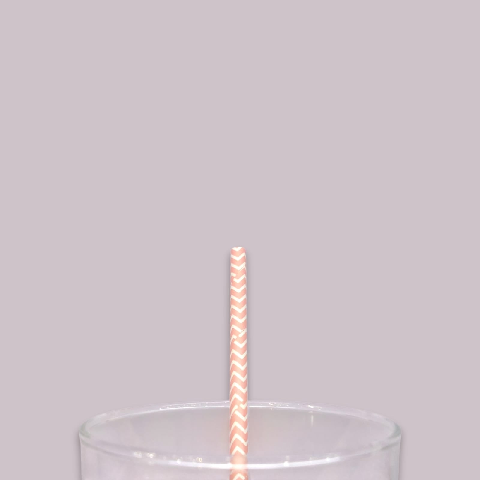 25-Piece Fancy Drinking Straws